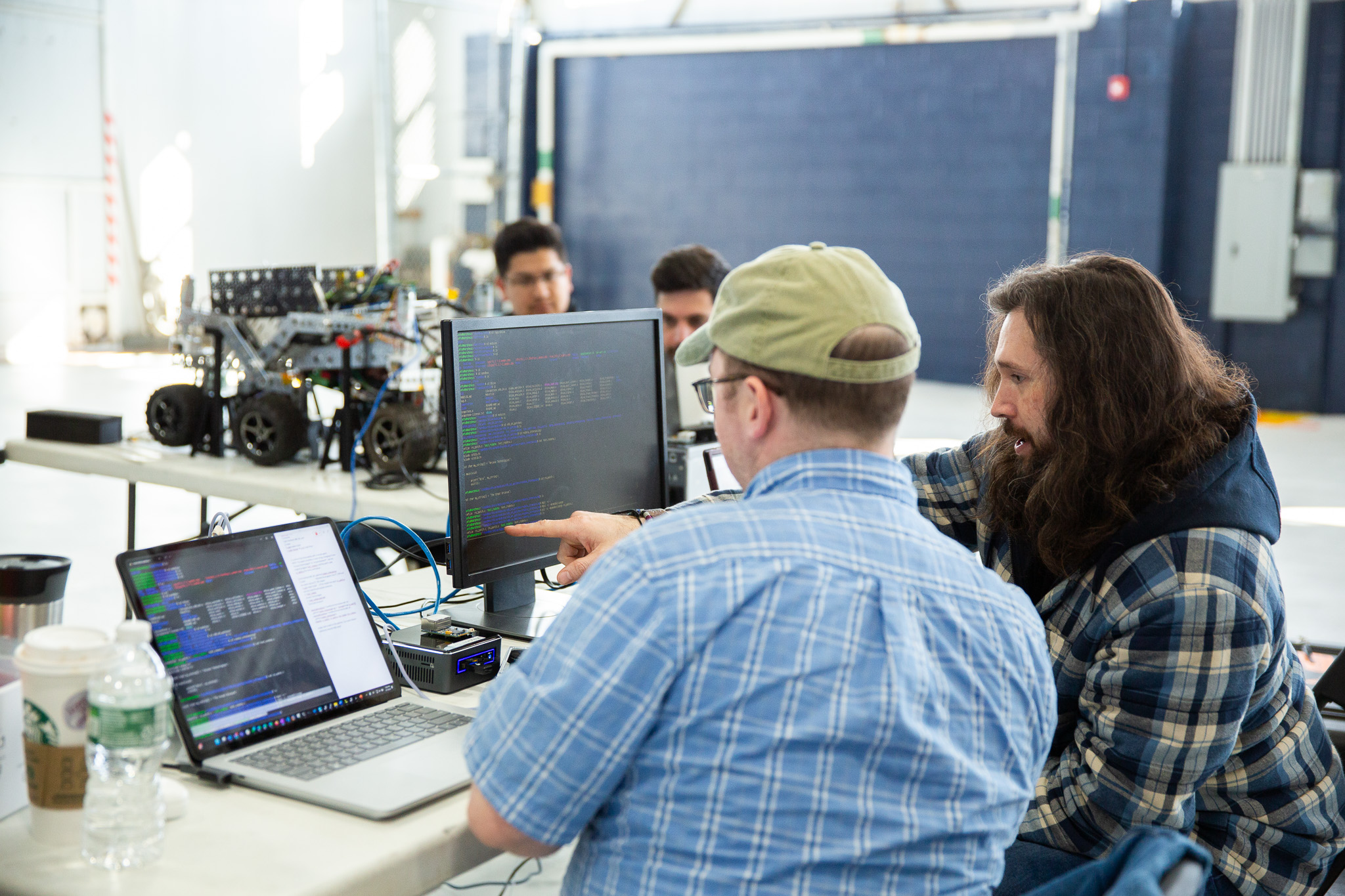 ORION NTROPEE Facility Hosts Next Phase of AMP Hackathon