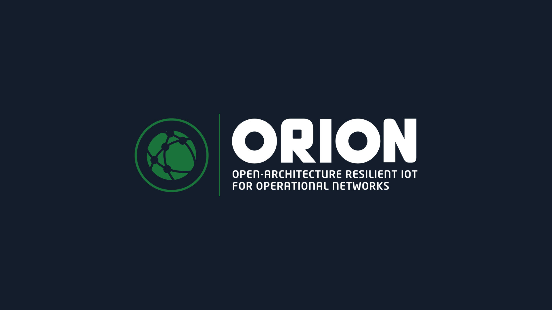 Press Release: ORION Unveils Groundbreaking Internet of Things Assessment and Testing for Industry, Government, and Academia
