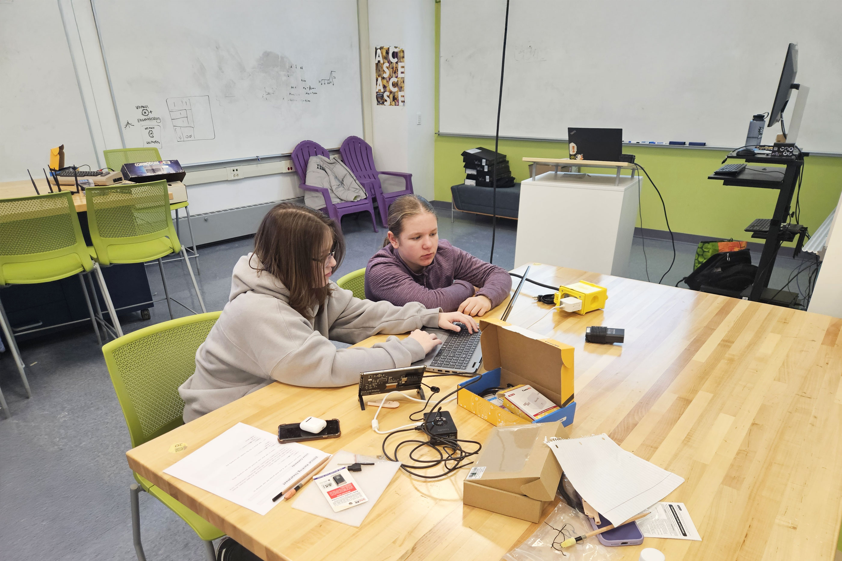 High School Students Explored Ethical Hacking at STEM Camp